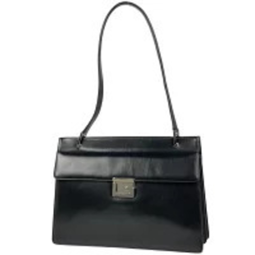 Gucci shoulder bag Hobo leather Navy Blue
